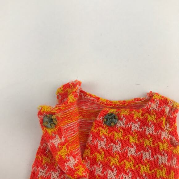 Vintage Mattel Barbie Poncho Put-On #3411 1970s Doll Jumpsuit Hood Boots READ - Picture 12 of 15